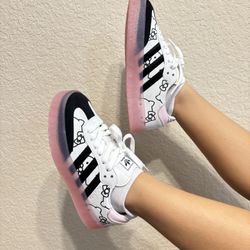 Adidas Samba hello Kitty - Size 6 And 7,5 Ready To Ship 