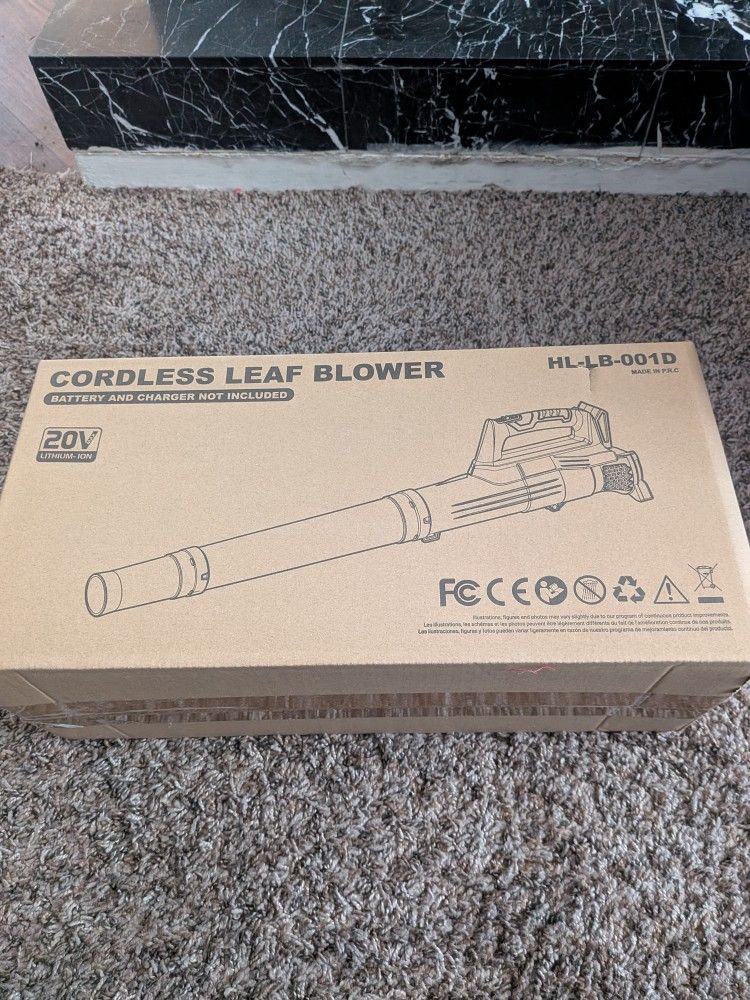 Brand New Battery Leaf Blower