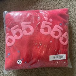 sp5der hoodie red “555”