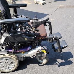 Wheel chair handicap electric