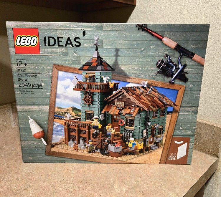 Lego Ideas: Old Fishing Store 