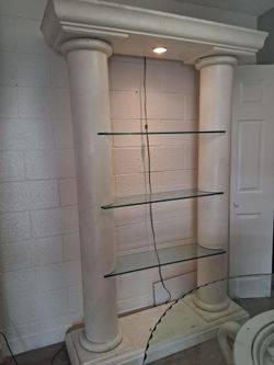 Decorative pillar/ table