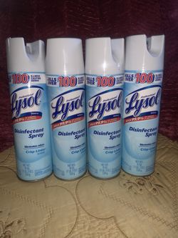 Lysol 19 onz $18 each