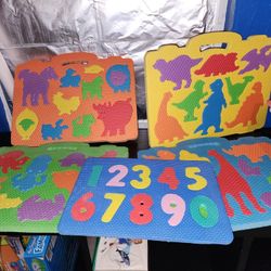 Foam Puzzles