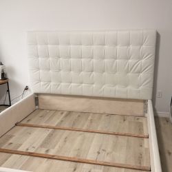 Bed Headboard and Bed Frame