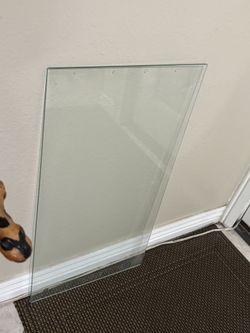 Glass 14” X 26”