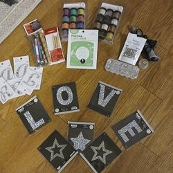 MISC ARTS & CRAFTS ACCESSORIES ..