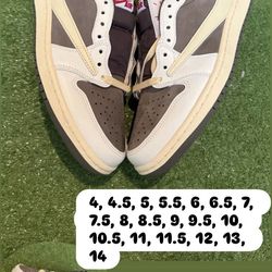 Travis Scott Jordan 1s