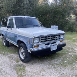 1988 Ford Bronco II