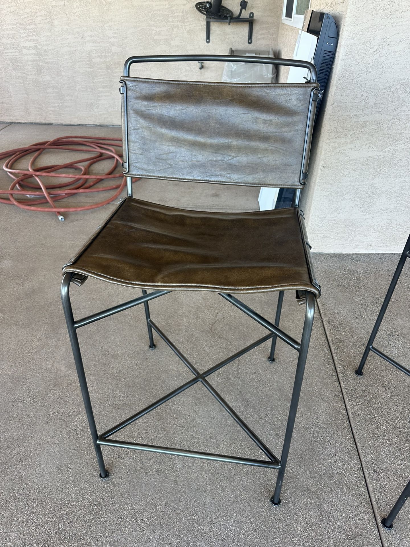 4 Pottery Barn Counter Stools