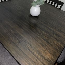 Solid Wood Table 