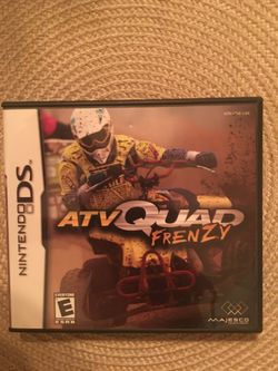 Nintendo ds atv quad frenzy