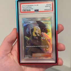 Psa 10 Cynthia Full Art