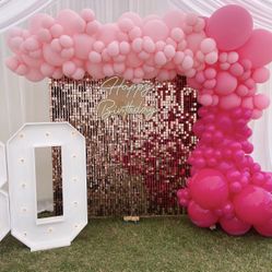 Shimmer Wall 