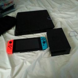 First Gen Nintendo Switch With A Ps4 (No Controller)
