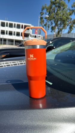 Orange Stanley Insulated 30 Oz Cup 