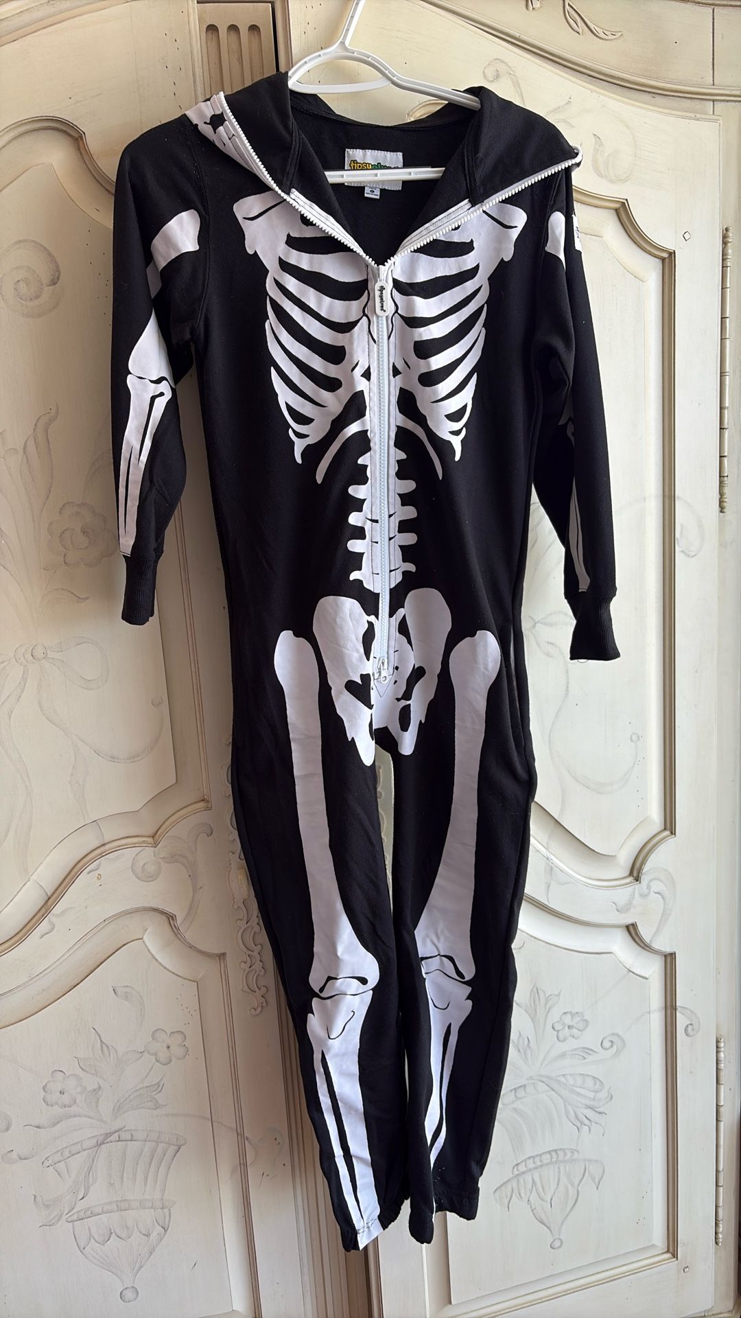Tipsyelves Skeleton Costume Kids 10/11