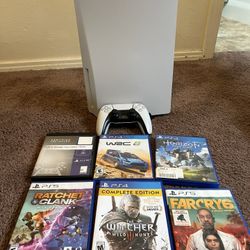 PlayStation 5 and/or games