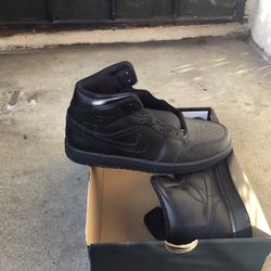 New Men’s Air Jordan 1 Mid size 10 (size 12 available also)
