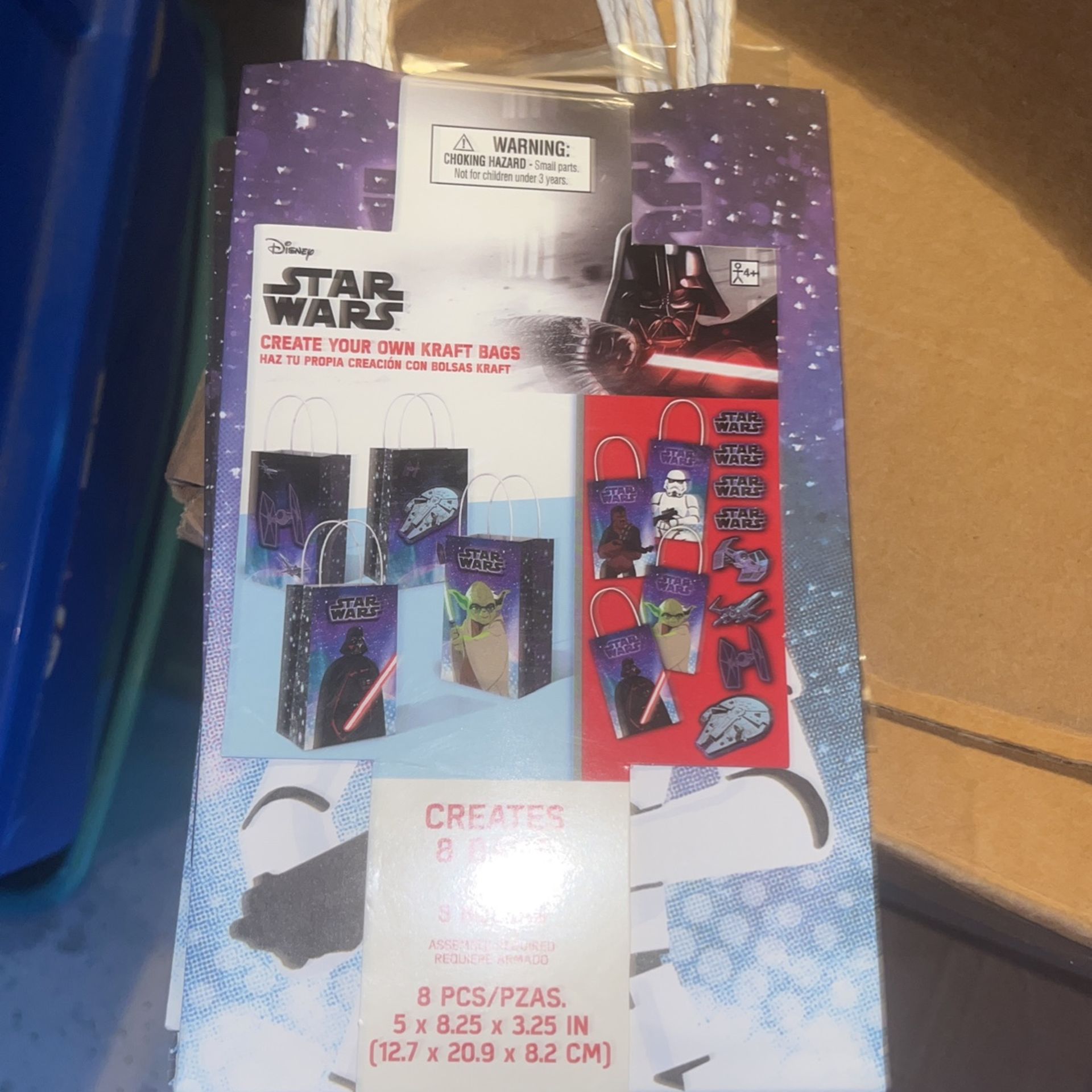 Star Wars Party Favor Bags