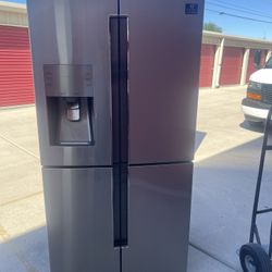 SAMSUNG FLEX REFRIGERATOR COUNTER DEPTH