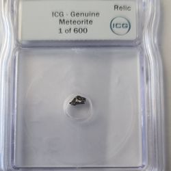 Meteorite ICG certified