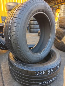235 55 17 MICHELIN $120 CASH PRICE