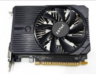 ZOTAC NVIDIA GeForce GTX1050Ti 4GB MiNi iTX GDDR5 Graphics Video Card DVI HDMI