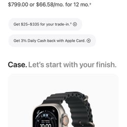 Apple Watch Ultra 3 Nuevo 