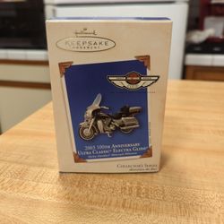 Harley-Davidson Christmas Ornament