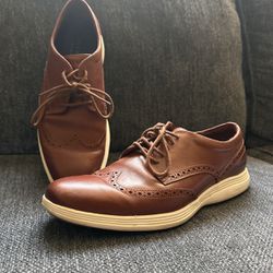 Cole Haan Brown Leather Dress Shoe 