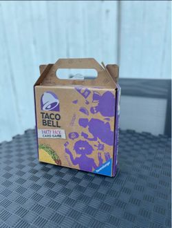 Taco Bell Party Pack Card Game