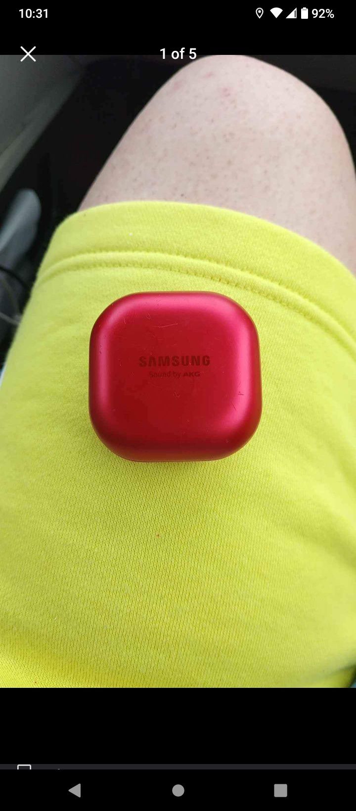 Samsung Galaxy Earbuds