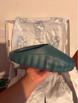 Nike Mind 001 Slide Mineral Slate