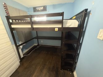 Full Size Loft Bed