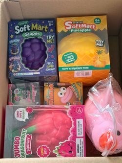 Jumbo squishies