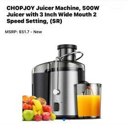 Juicer Machine 