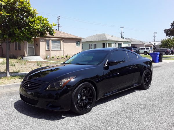 Инфинити g37s купе