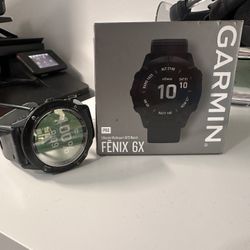 Fēnix 6x Pro Watch