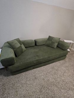 78" Boneless Couch/Sofa Bed