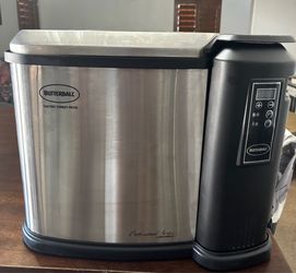 Masterbuilt Butterball XXL 1650W Digital Electric 22 lb Turkey Fryer