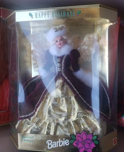 Holiday Barbie