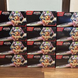 Pokemon Scarlet & Violet Prismatic Evolutions Surprise Box