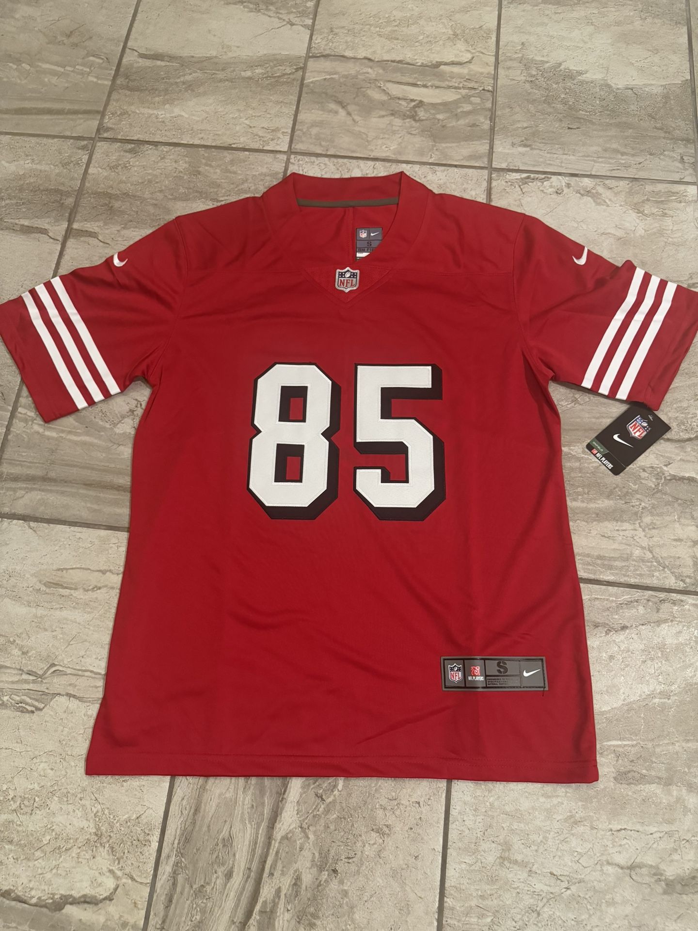 SAN FRANCISCO 49ERS GEORGE KITTLE JERSEY FOR MEN