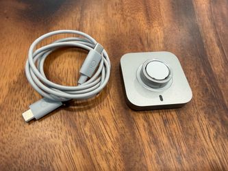 Oura Ring Gen 4 - Brushed Silver - Size 7 - Lightly Scratched