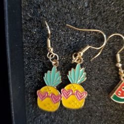 Fruit Earrings 