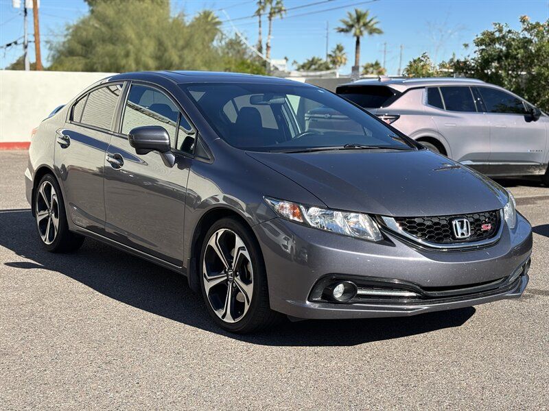2015 Honda Civic Si 6-SPEED MANUAL LOCAL TRADE HONDA CIVIC SI 6SPD