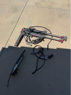 Flat tow hitch