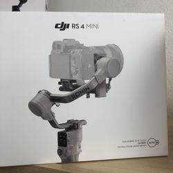 Dji RS 4 Mini Handheld Gimbal Stabilizer Brand New