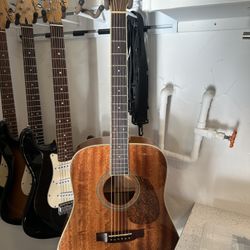 Carvin Cobalt 350 Acoustic Guitar -mahogany